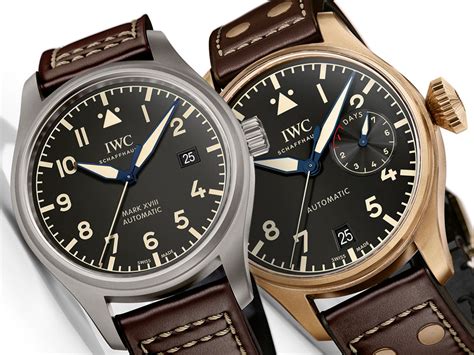 iwc pilot watch mark xviii price|iwc mark xviii heritage titanium.